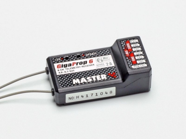 C8802 GIGA-PROP-6 Fernsteuerset TELE M2+4